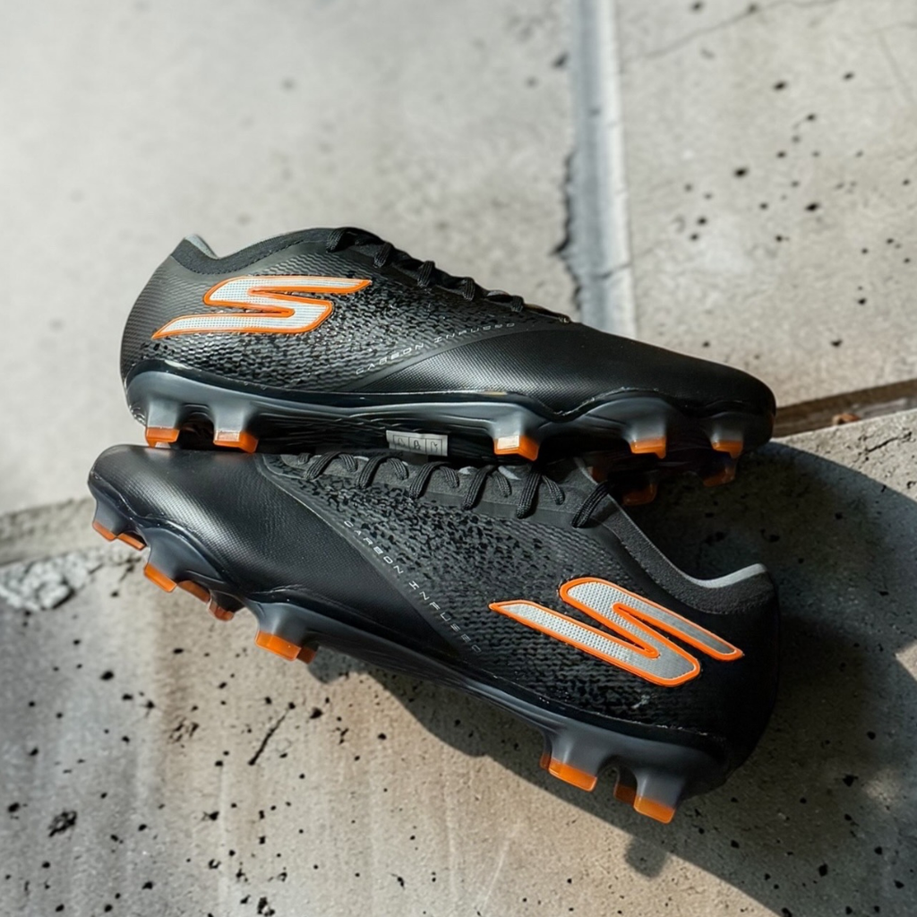SKECHERS RAZOR ELITE FG "BLACK ORANGE"