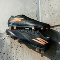 SKECHERS RAZOR ELITE FG "BLACK ORANGE"