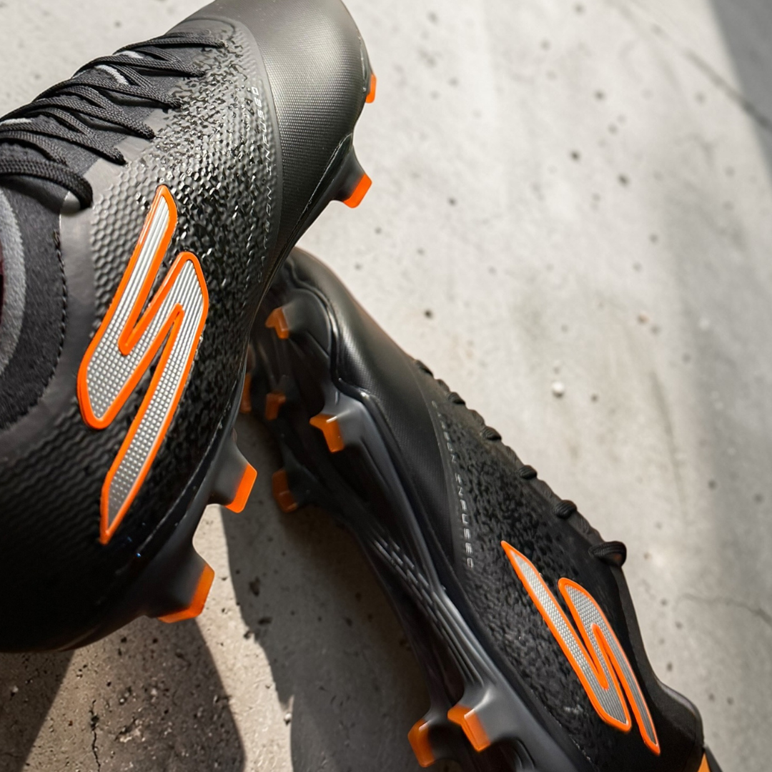 SKECHERS RAZOR ELITE FG "BLACK ORANGE"