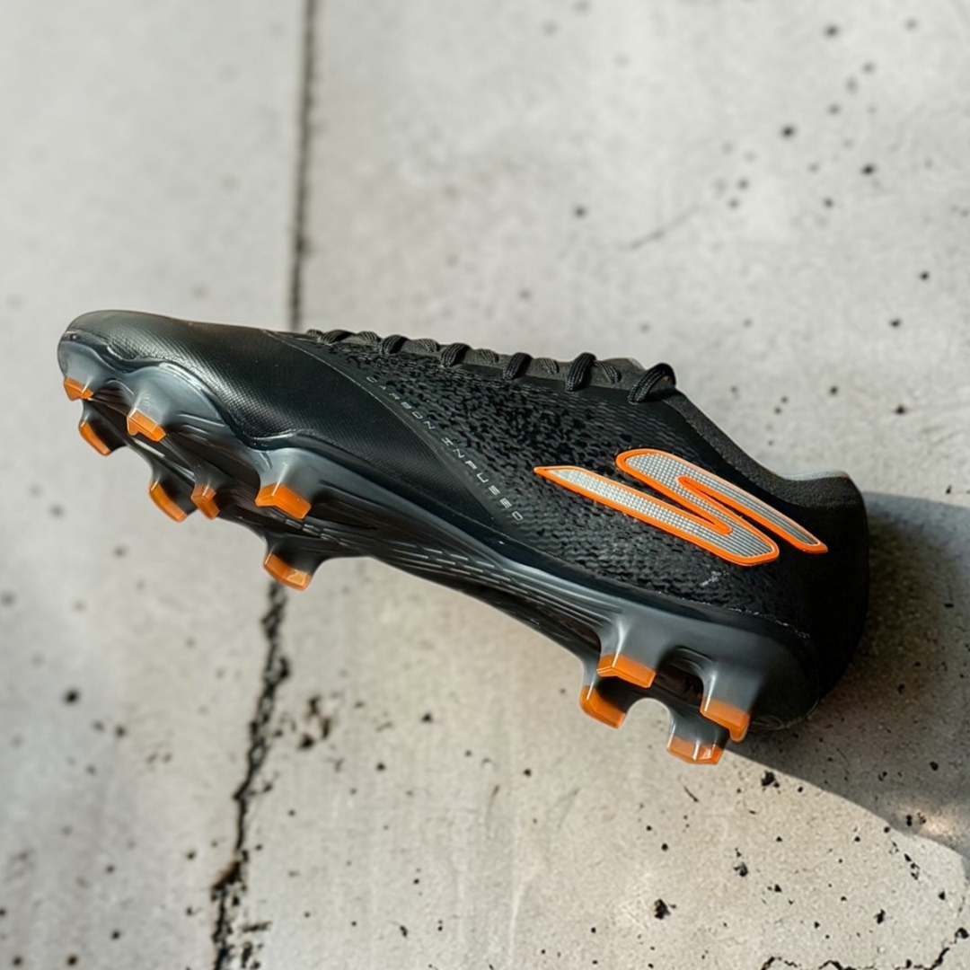 SKECHERS RAZOR ELITE FG "BLACK ORANGE"