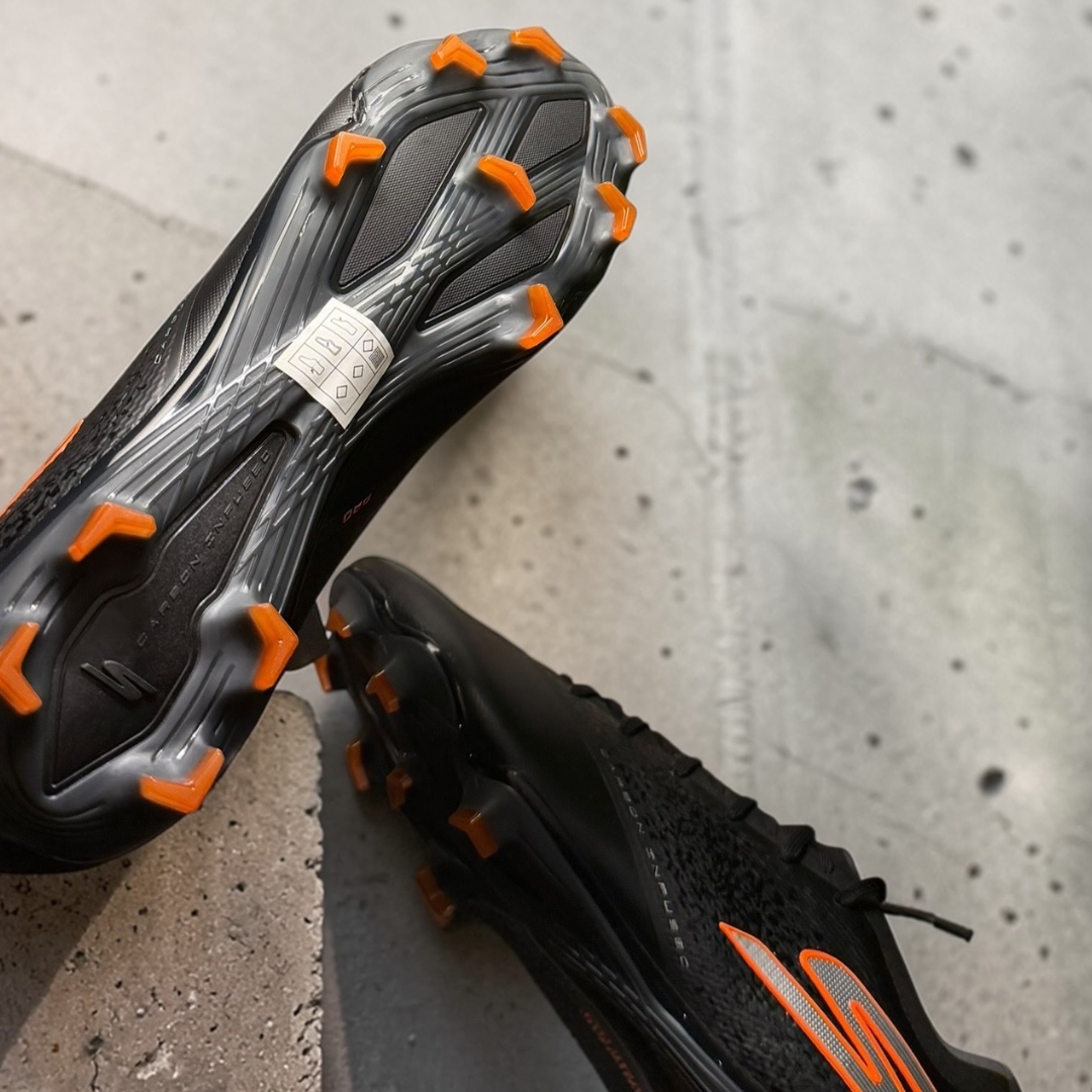 SKECHERS RAZOR ELITE FG "BLACK ORANGE"