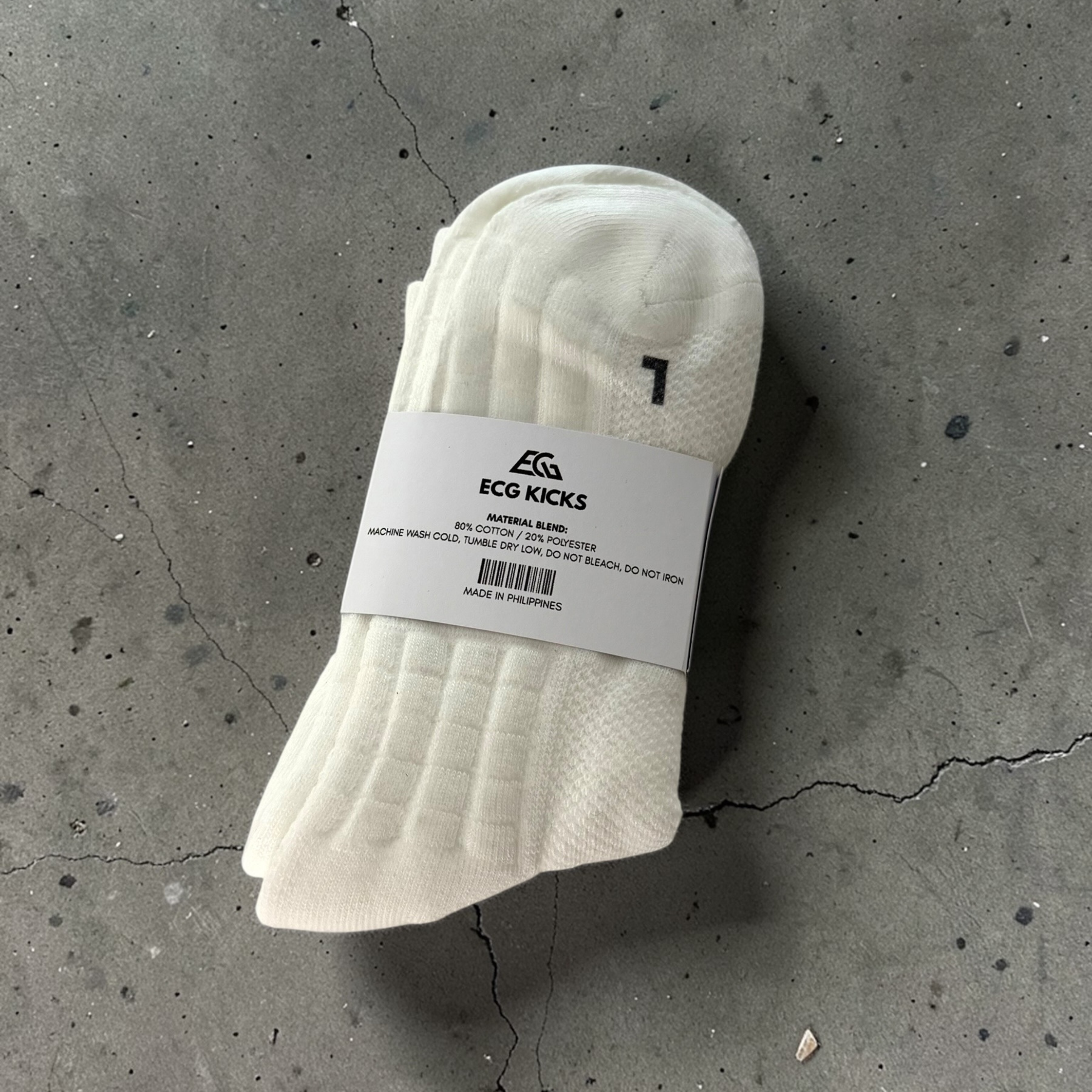 ECG ATHLETIC SOCKS