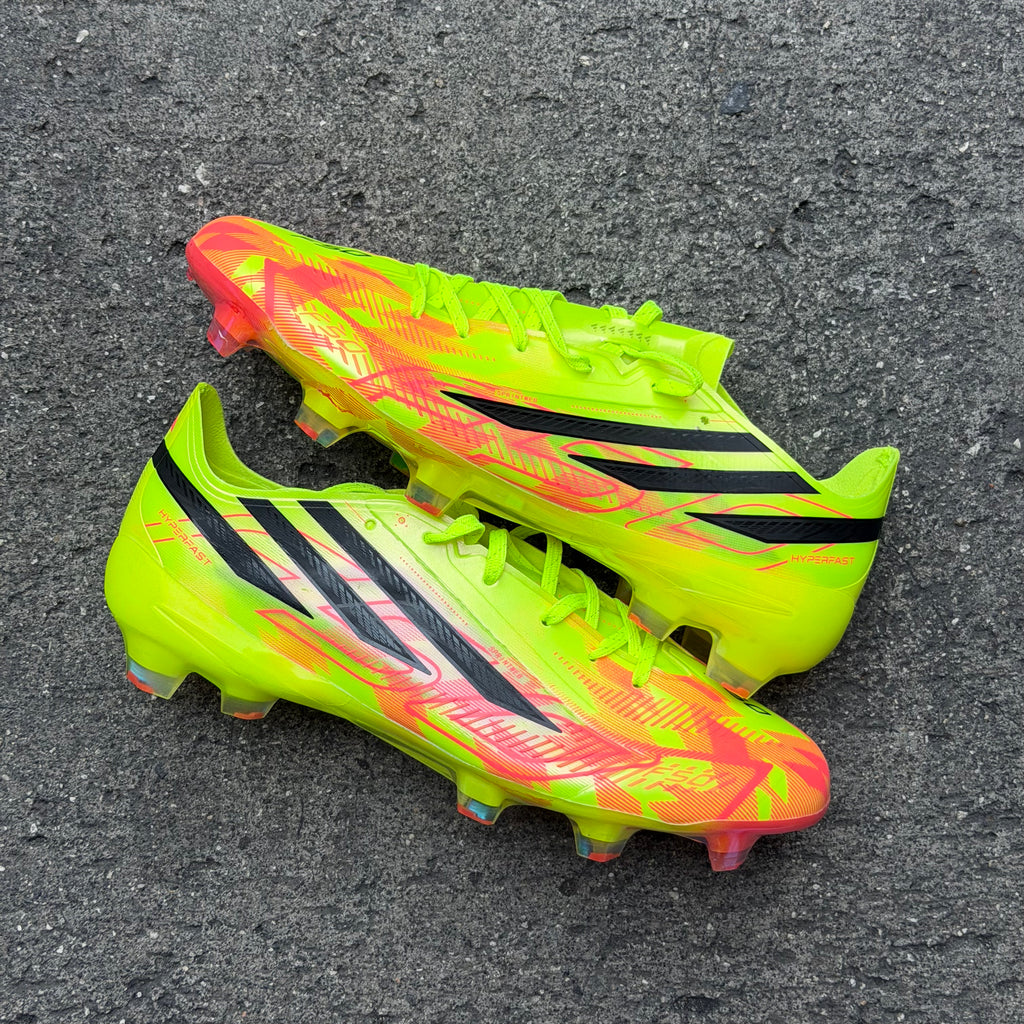 ADIDAS F50 HYPERFAST ELITE FG "SOLAR YELLOW"