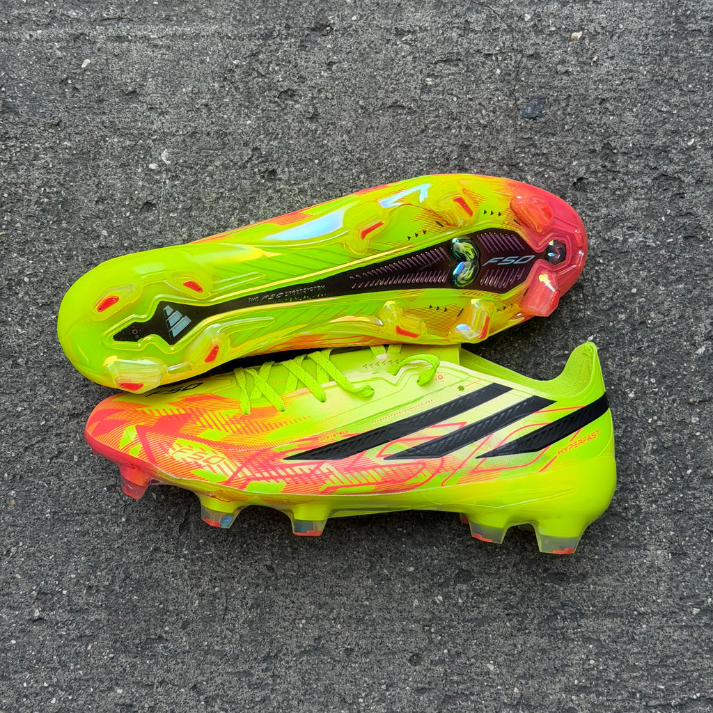 ADIDAS F50 HYPERFAST ELITE FG "SOLAR YELLOW"