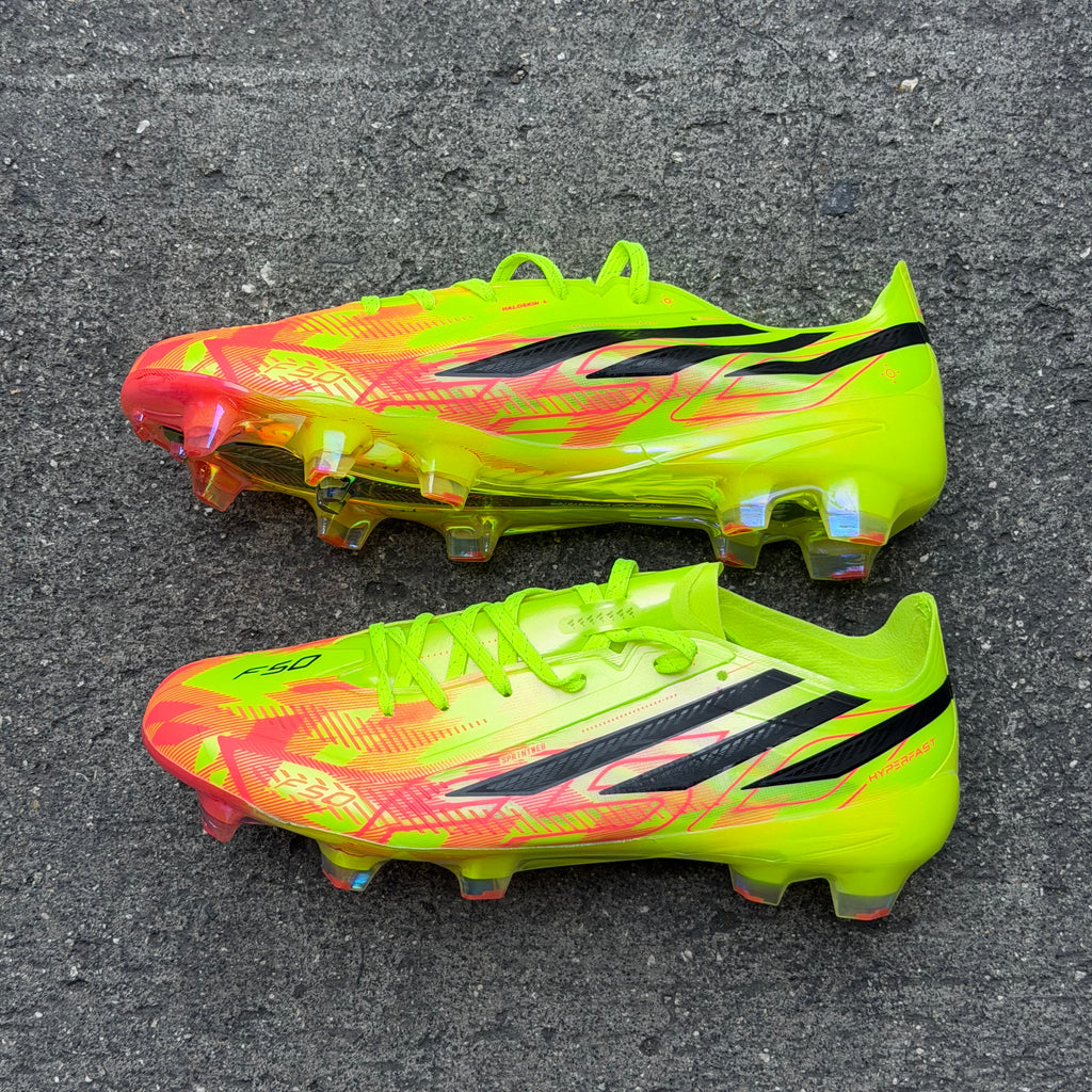ADIDAS F50 HYPERFAST ELITE FG "SOLAR YELLOW"