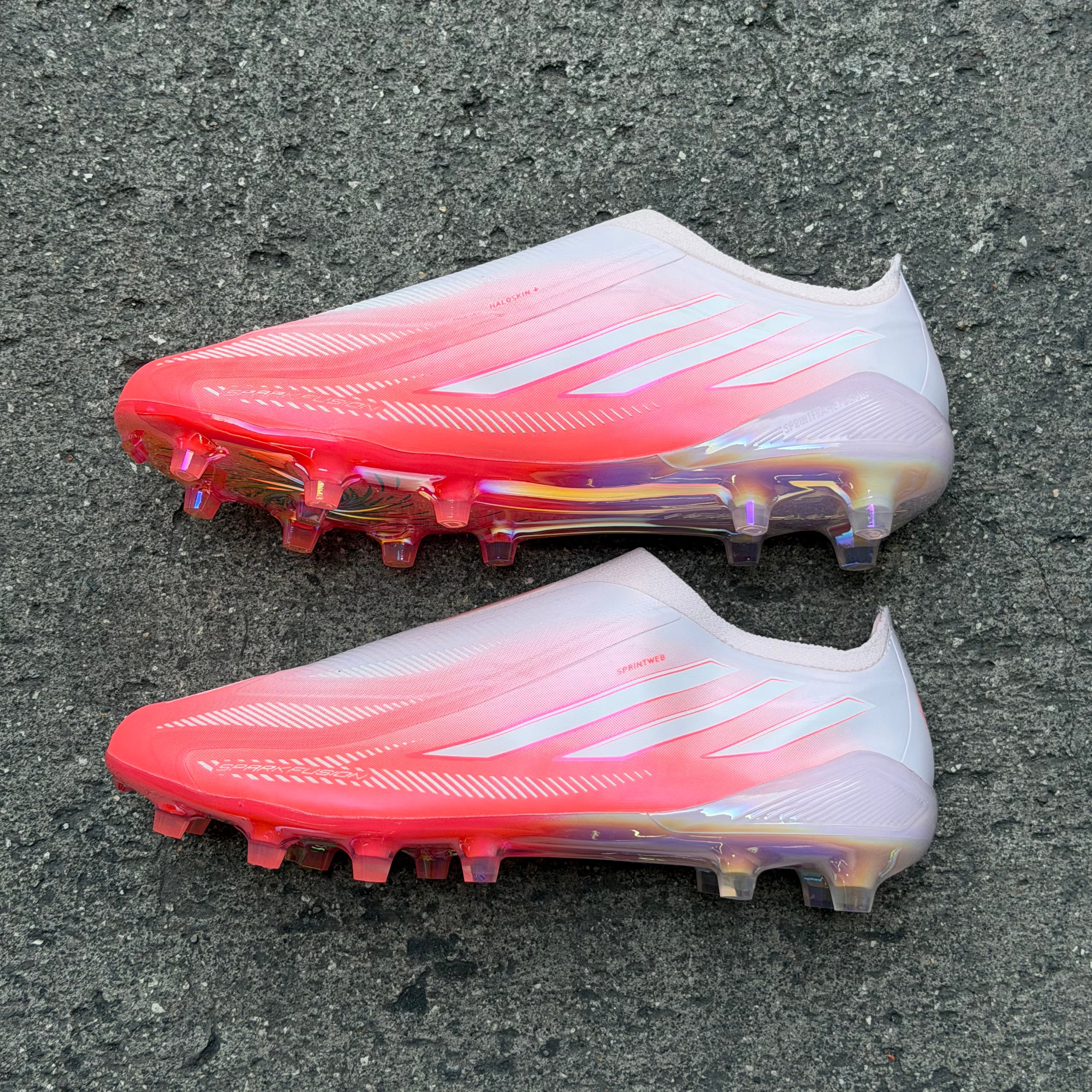 ADIDAS F50 HYPERFAST ELITE FG LL "PINK SPARKFUZION"