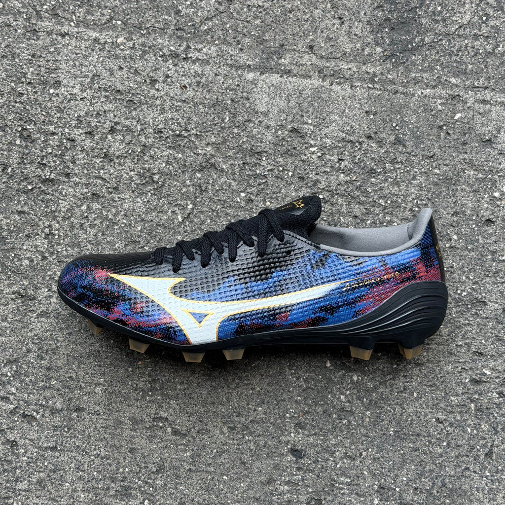 MIZUNO ALPHA III ELITE FG JAPAN "PULSE BLACK"