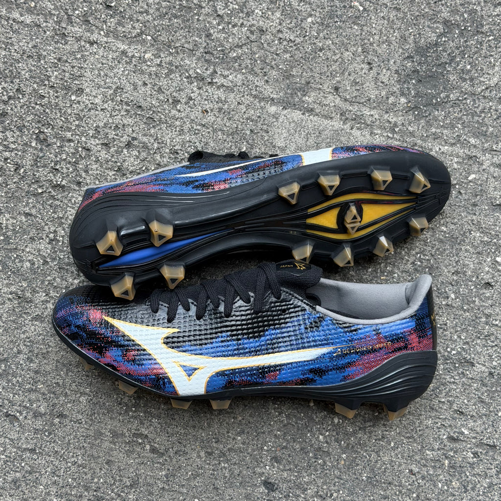 MIZUNO ALPHA III ELITE FG JAPAN "PULSE BLACK"