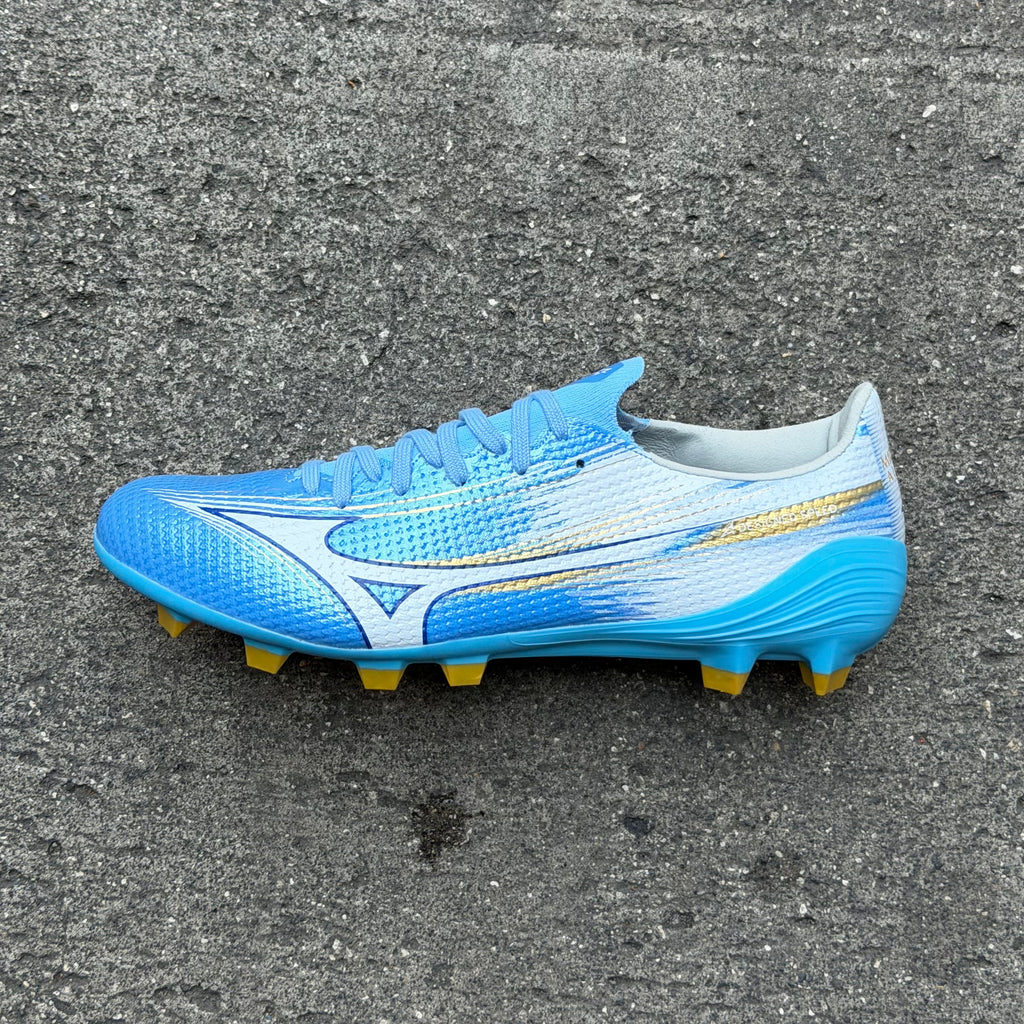 MIZUNO ALPHA III ELITE FG JAPAN "CELESTE BLUE"