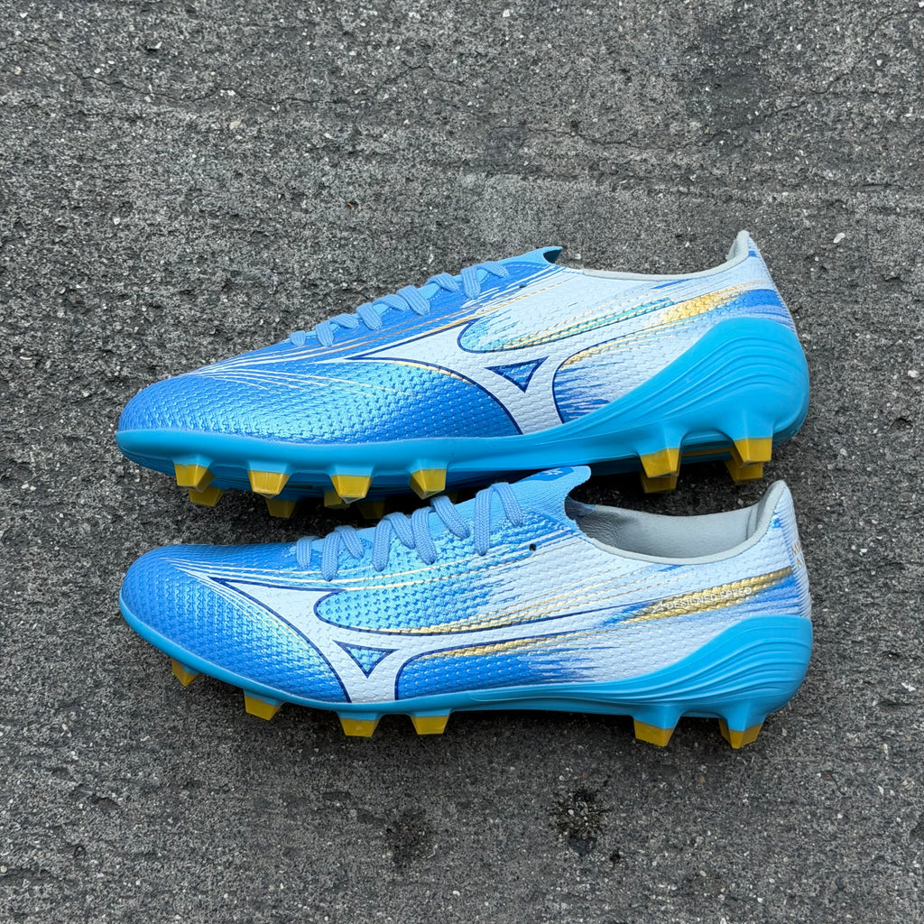 MIZUNO ALPHA III ELITE FG JAPAN "CELESTE BLUE"