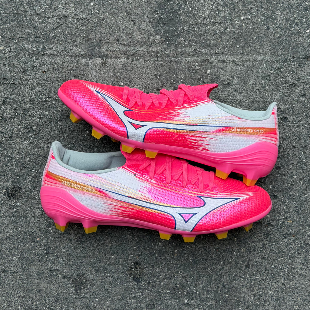 MIZUNO ALPHA III ELITE FG JAPAN "BLAZING FLAIR"