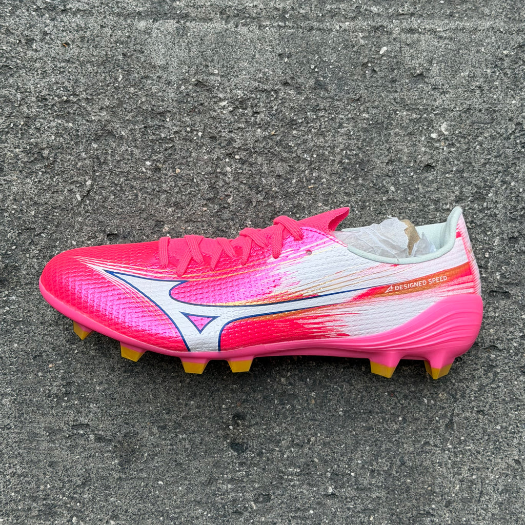 MIZUNO ALPHA III ELITE FG JAPAN "BLAZING FLAIR"