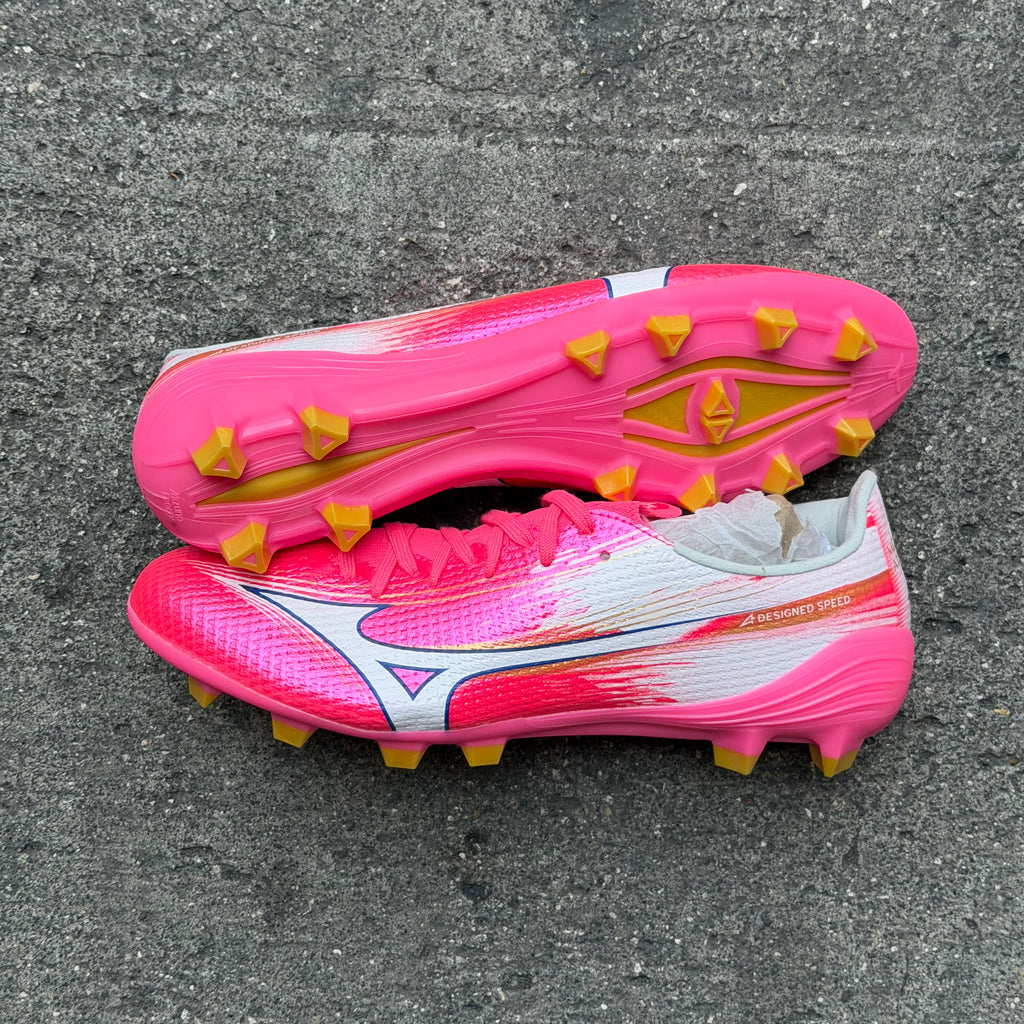 MIZUNO ALPHA III ELITE FG JAPAN "BLAZING FLAIR"