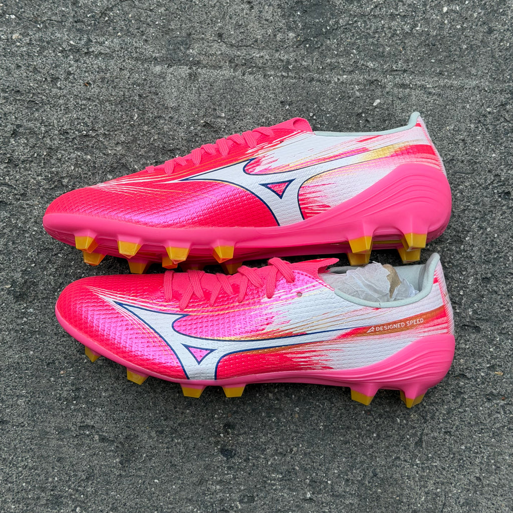 MIZUNO ALPHA III ELITE FG JAPAN "BLAZING FLAIR"