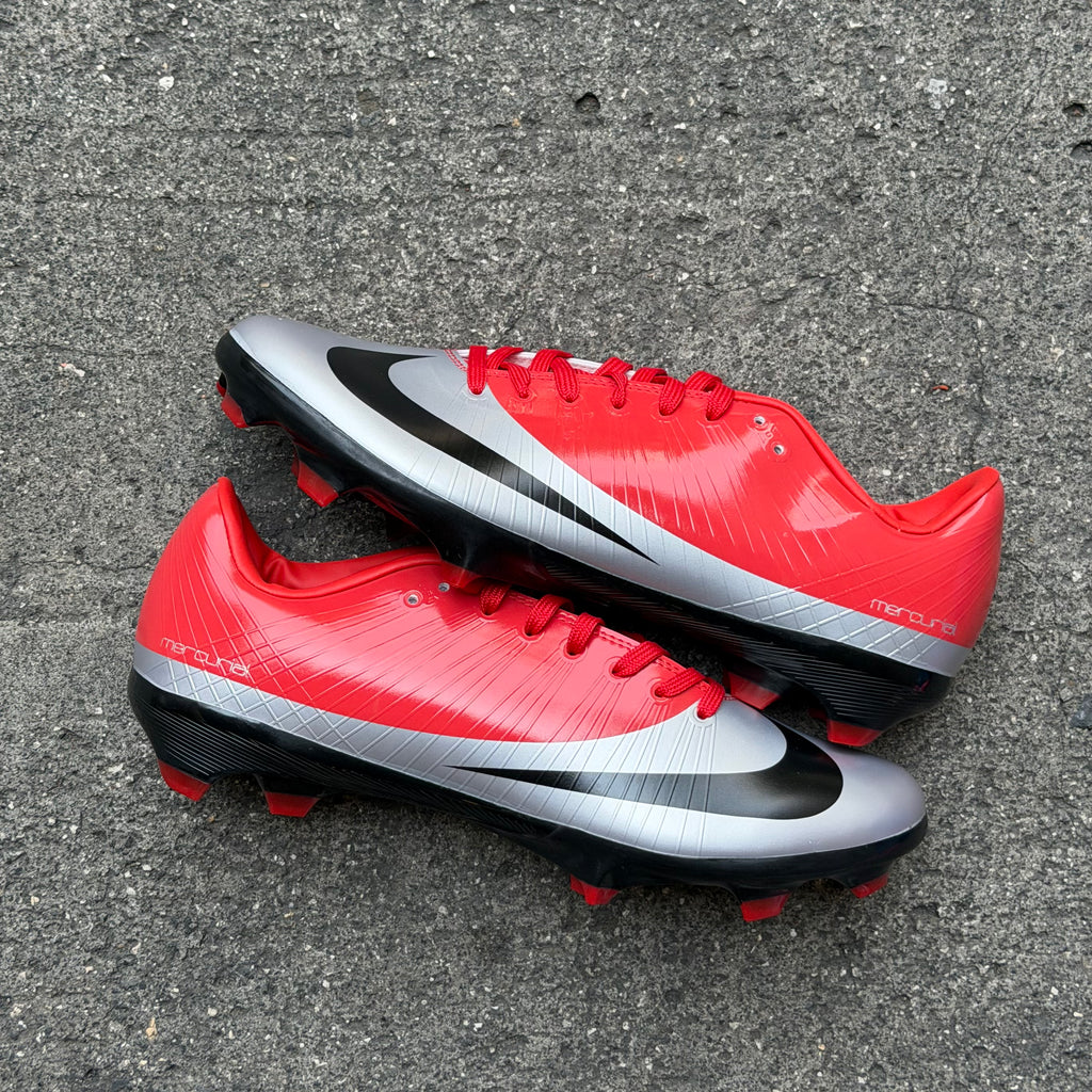 NIKE SUPERFLY 1 RGN ELITE FG CR7 "RED METALLIC"
