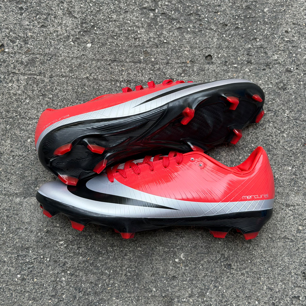 NIKE SUPERFLY 1 RGN ELITE FG CR7 "RED METALLIC"