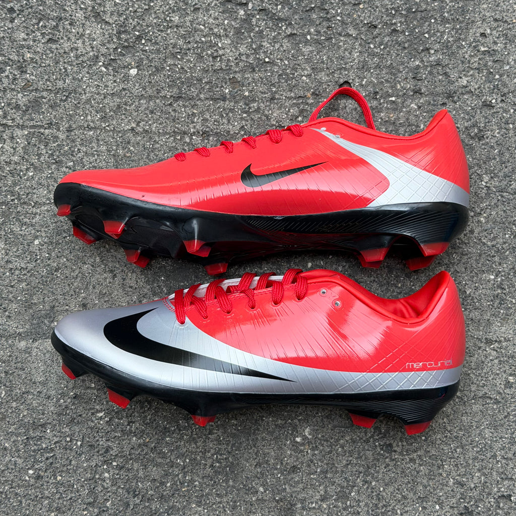 NIKE SUPERFLY 1 RGN ELITE FG CR7 "RED METALLIC"