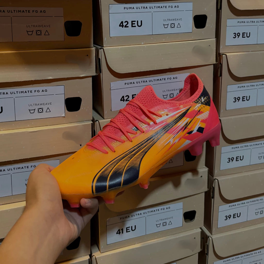 PUMA ULTRA-ULTIMATE FOOTBALL BOOTS FG