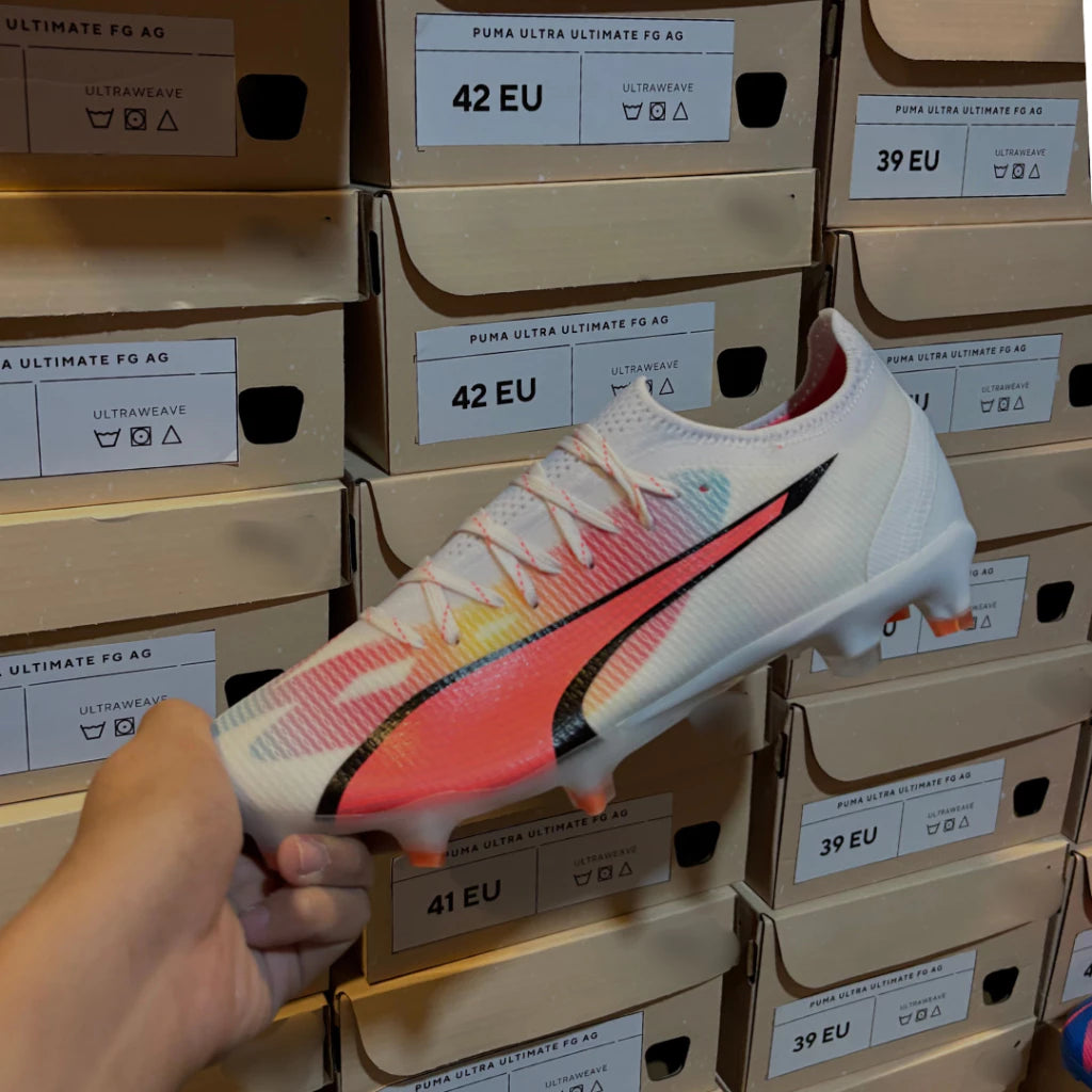 PUMA ULTRA-ULTIMATE FOOTBALL BOOTS FG
